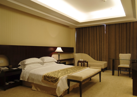 客厅自己就准备好了