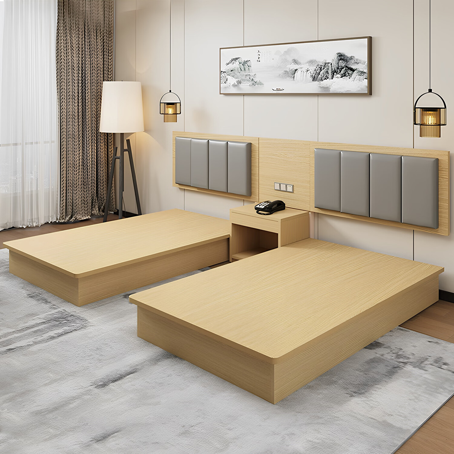 整栋房子还是非常新的