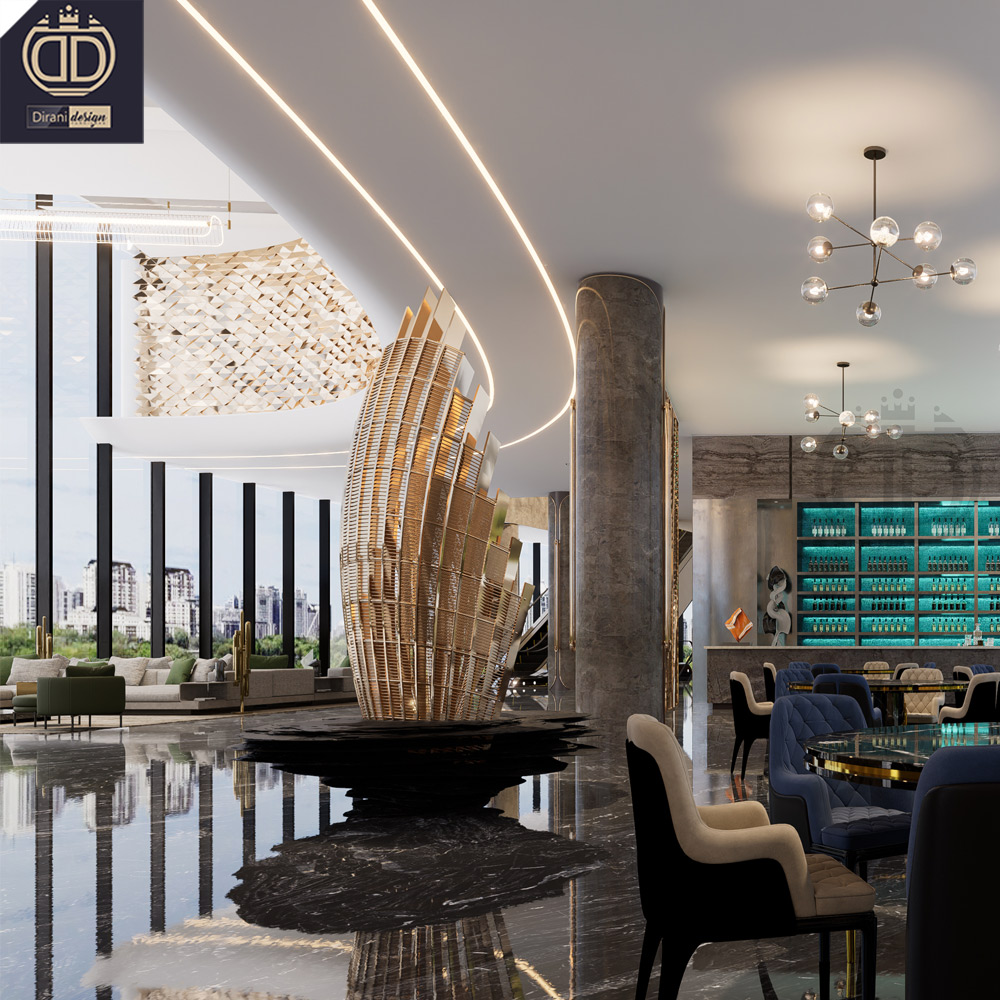 和打造经典时尚的施工理念