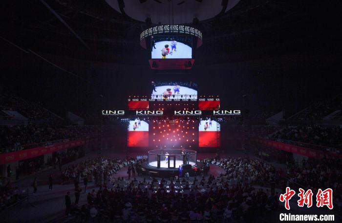 世界格斗大赛在杭州开赛 王冠军赛引爆拳坛高手