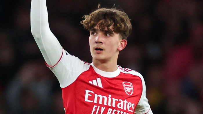 16岁阿森纳小将马克斯道曼英超破纪录 父亲怒斥