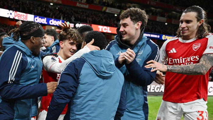 16岁阿森纳小将马克斯道曼英超破纪录 父亲怒斥