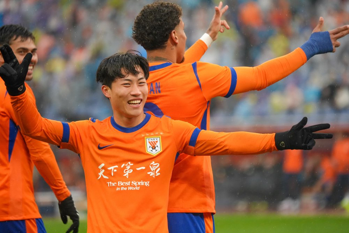 山东泰山主场力克国安抹除负分 京鲁大战成积分