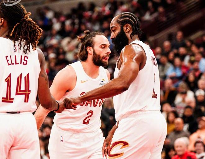 哈登独挑大梁率骑士险胜公牛 泰森首发首秀获认