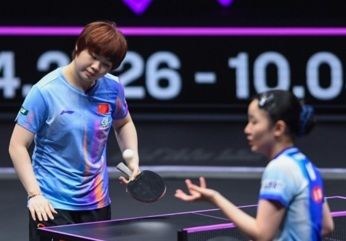 日乒新星张本美和夺女单冠军，国乒主场连丢两