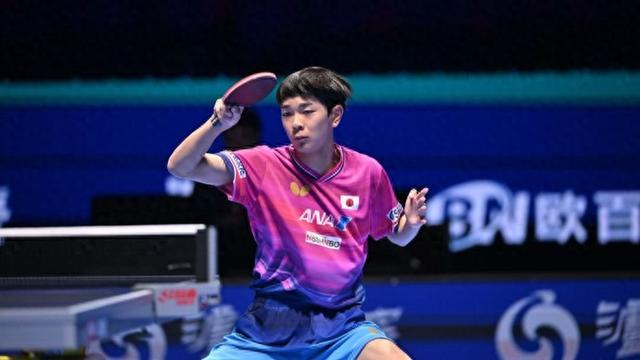 16岁日本新星川上流星不敌周启豪 王楚钦粉丝的