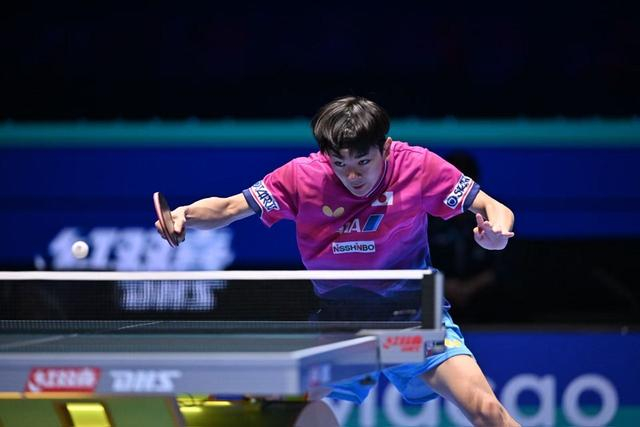 16岁日本新星川上流星不敌周启豪 王楚钦粉丝的