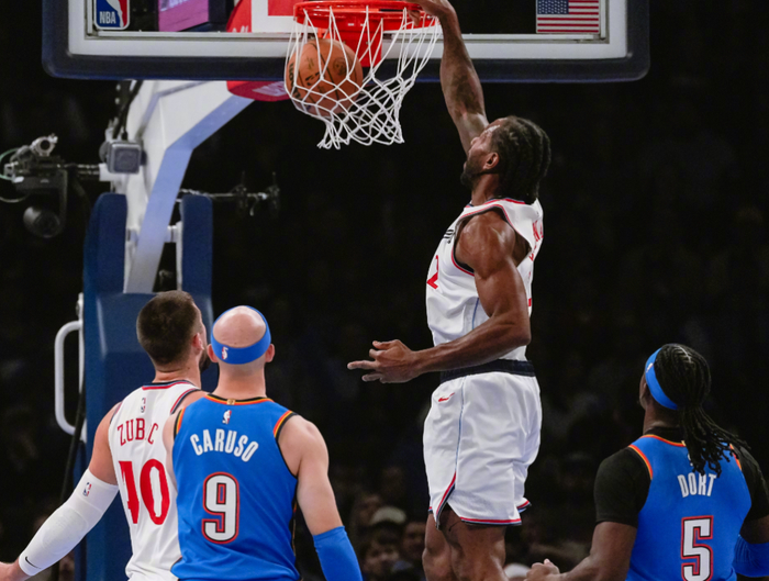 NBA赛季超巨榜单揭晓：小卡登顶，文班亚马紧追