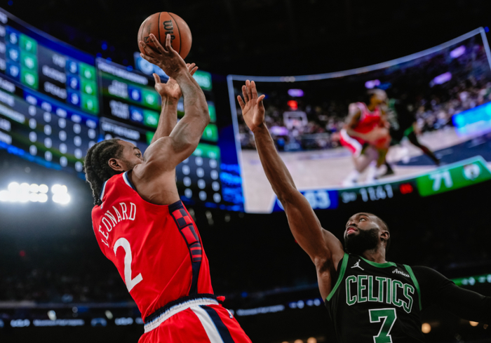 NBA赛季超巨榜单揭晓：小卡登顶，文班亚马紧追