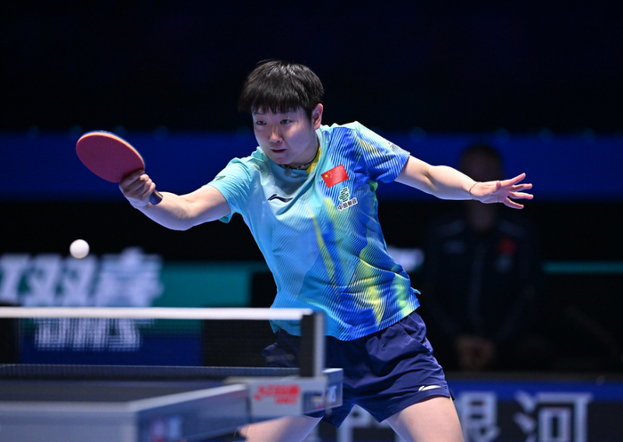 国乒首日7战全胜 日本女单四将横扫晋级