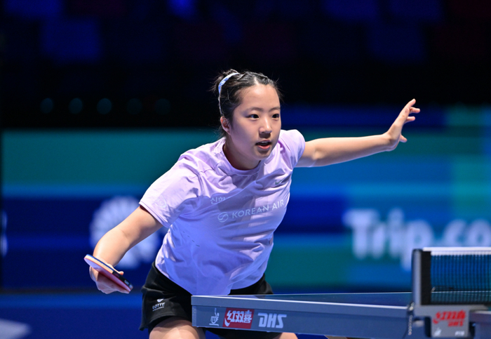 国乒首日7战全胜 日本女单四将横扫晋级