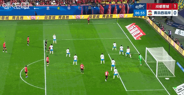 成都蓉城5-1大胜青岛西海岸 席尔瓦费利佩双星闪