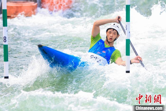 福建南安揭幕2025年国际皮划艇激流回旋世界积分