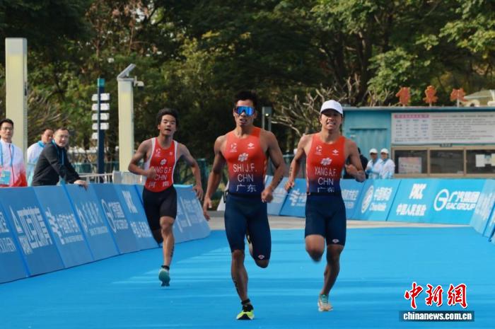 肇庆残特奥会铁人三项收官：广东队勇夺7枚金牌