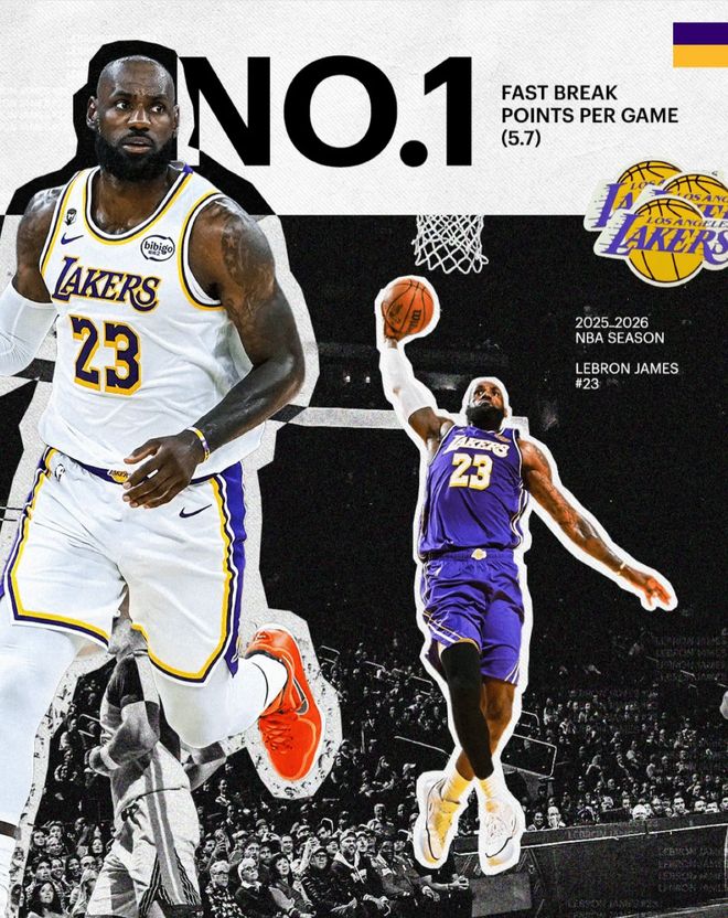 41岁勒布朗单核带队备战季后赛 身体状态与历史