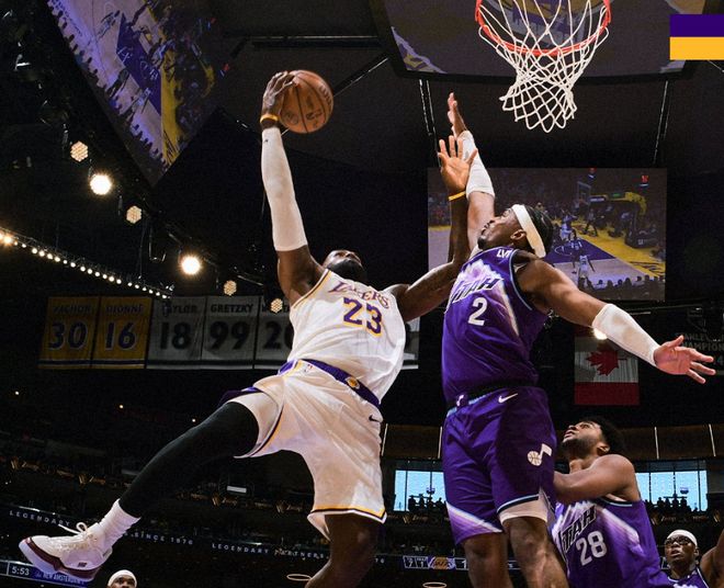 41岁勒布朗单核带队备战季后赛 身体状态与历史