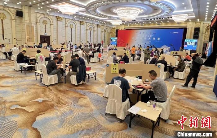 青岛揭幕第二届赛轮杯全国桥牌大师赛，致力打